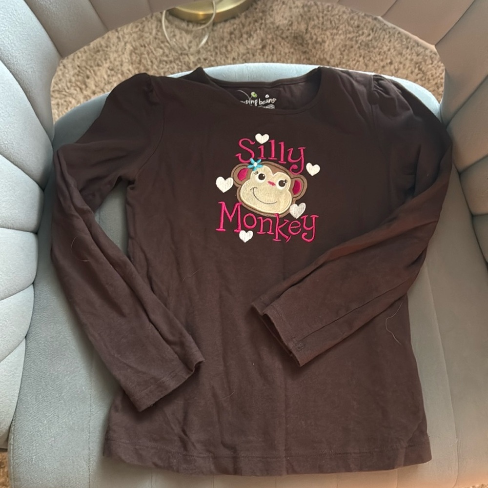 Girls long sleeve shirt!